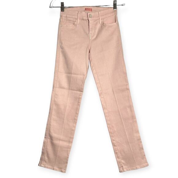 NWT Mother The Rascal Cuff Pop! Jeans SIZE 25 Just Peachy Pink Denim NEW - Picture 3 of 11